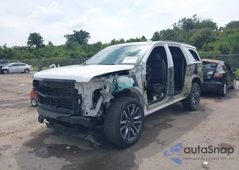 2023 Cadillac Escalade 2Wd Sport Platinum from USA, damaged, VIN 1GYS3GKL3PR121637
